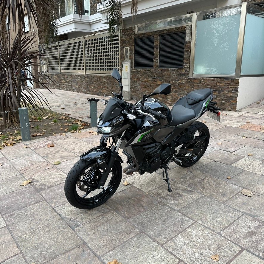 Kawasaki Z500 ABS